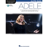 Adele Instrumental Play Along for Alto Sax -  Alto Sax
