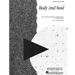 Body and Soul -  Piano-Vocal-Guitar