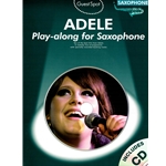 Adele Play Along for Saxophone -  Saxophone