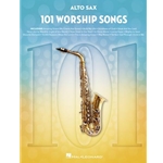 101 Worship Songs for Alto Sax -  Alto Sax