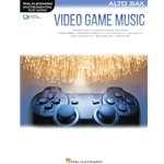 Video Game Music for Alto Sax -  Alto Sax