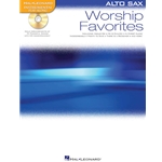 Worship Favorites for Alto Sax -  Alto Sax