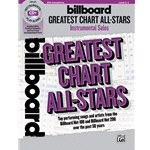Billboard Greatest Chart All-Stars Instrumental Solos for Alto Sax -  Alto Sax
