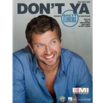 Don't Ya -  Piano-Vocal-Guitar