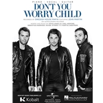 Don't You Worry Child -  Piano-Vocal-Guitar