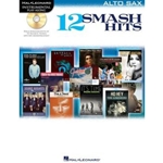 12 Smash Hits for Alto Sax w/ CD -  Alto Sax