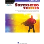 Superhero Themes for Alto Sax -  Alto Sax