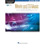 Movie and TV Music for Alto Sax -  Alto Sax