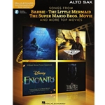 Songs from Barbie, The Little Mermaid, The Super Mario Bros. Movie, and More Top Movies for Alto Sax -  Alto Sax