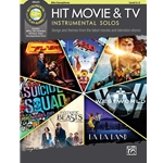 Hit Movie & TV Instrumental Solos for Alto Sax -  Alto Sax
