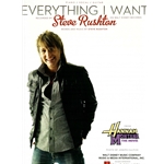 Everything I Want -  Piano-Vocal-Guitar