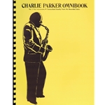 Charlie Parker Omnibook -  E♭ Instruments