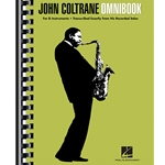 John Coltrane Omnibook -  B♭ Instruments