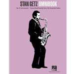 Stan Getz Omnibook -  C Instruments