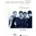 Give Me Just One Night (Una Noche) -  Piano-Vocal-Guitar