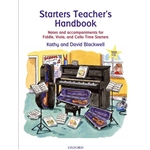 Starters Teacher's Handbook -  Conductor, Teacher