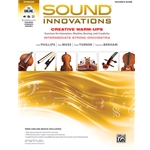 Sound Innovations For String Orchestra: Creative Warm-Ups - Intermediate Conductor, Teacher