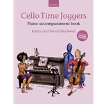 Cello Time Joggers Piano Accompaniment -  Cello