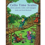 Cello Time Scales - Easy Cello