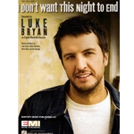 I Don't Want This Night To End -  Piano-Vocal-Guitar