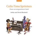 Cello Time Sprinters Piano Accompaniment - Easy Cello