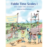 Fiddle Time Scales 1 - Very Easy Violin