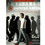 Invisible -  Piano-Vocal-Guitar