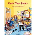 Viola Time Scales - Very Easy Viola