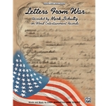 Letters From War -  Piano-Vocal-Guitar