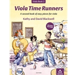 Viola Time Runners (Second Edition) - Easy Viola