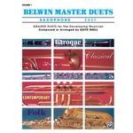 Belwin Master Duets, Volume 1 for Saxophone -  Saxophone