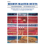 Belwin Master Duets, Volume 2 for Saxophone -  Saxophone