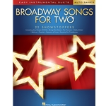 Broadway Songs for Two Alto Saxophones -  Saxophone