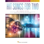 Hit Songs for Two Alto Saxophones -  Alto Sax