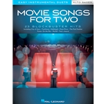 Movie Songs for Two Alto Saxes -  Alto Sax