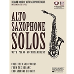 Rubank Book of Alto Saxophone Solos - Intermediate Alto Sax
