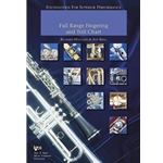 Tenor Sax Fingering And Trill Chart -  Tenor Sax