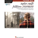 Taylor Swift - Selections From Folklore & Evermore for Tenor Sax -  Tenor Sax