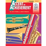 Accent On Achievement - Book 2 - Beginning Percussion