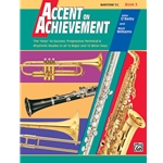 Accent On Achievement - Book 3 - Intermediate Baritone T.C.