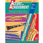 Accent On Achievement - Book 3 - Intermediate Mallet Percussion, Timpani