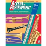 Accent On Achievement - Book 3 - Intermediate Percussion