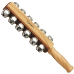Tycoon Percussion THPSB-2R Sleigh Bells 12 Jingles