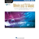 Movie and TV Music for Tenor Sax -  Tenor Sax