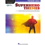 Superhero Themes Superhero for Tenor Sax -  Tenor Sax