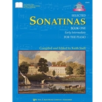 Selected Sonatinas Book 1 - Late Elementary to Early Intermediate Piano