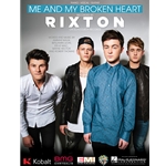 Me and my Broken Heart -  Piano-Vocal-Guitar