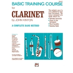 Basic Training Course - Book 1 - Beginning Clarinet