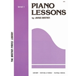 The Bastien Piano Library: Piano Lessons - 1 Piano