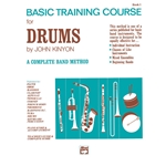 Basic Training Course - Book 1 - Beginning Drums